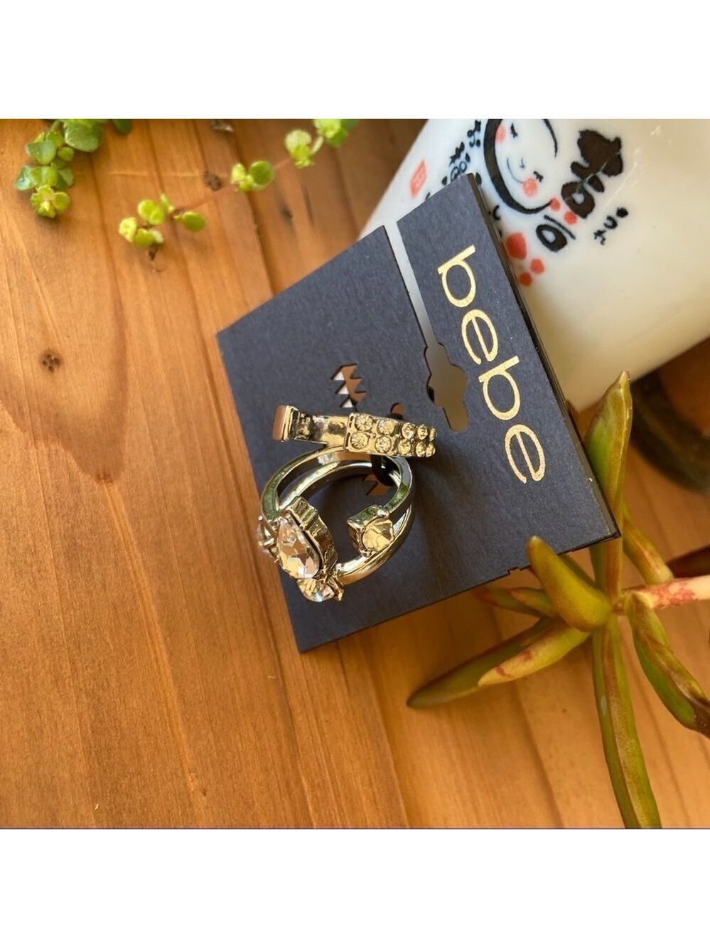 Silver Stacking RIngsbebe Statement Ring $16 each or bundle 3 for $25